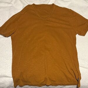 John Varvatos Slub V-Neck T-Shirt